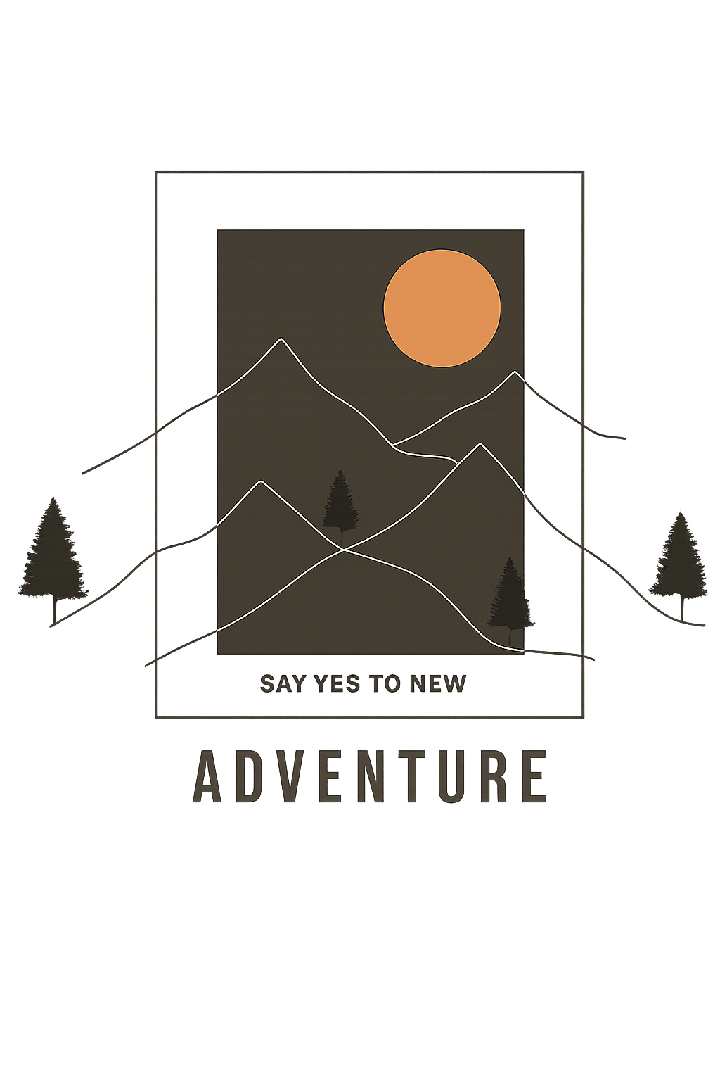 Adventure Half Sleeve T-Shirt