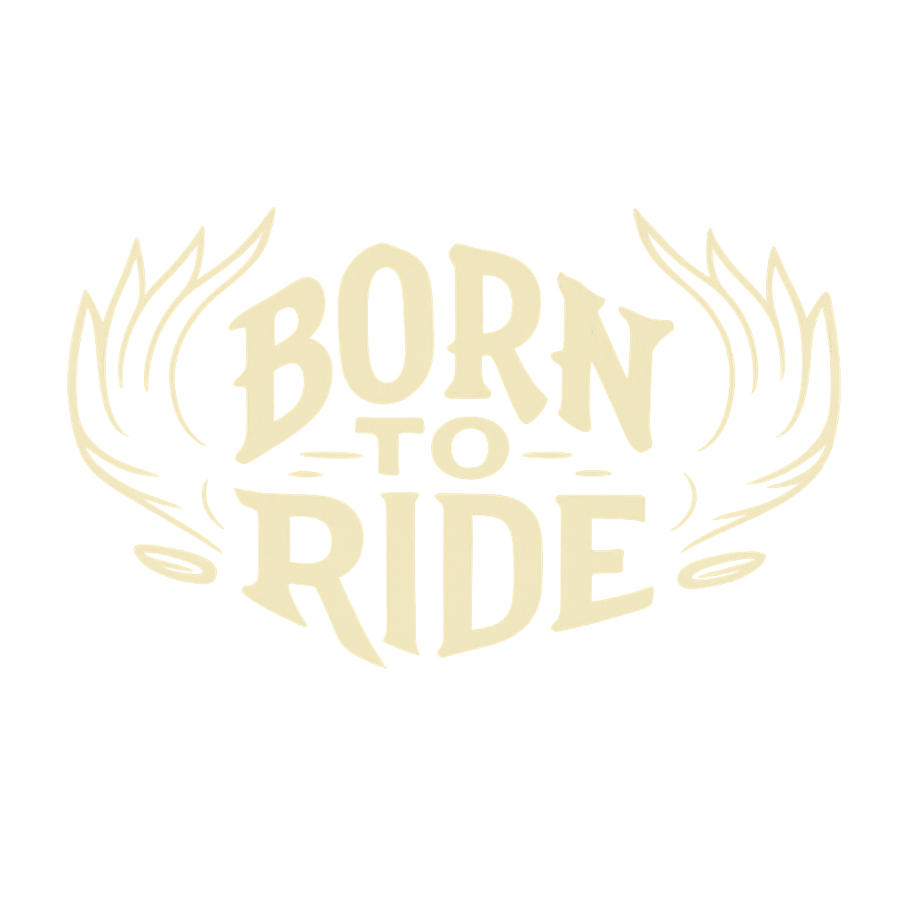 Born To Ride Half Sleeve T-Shirt