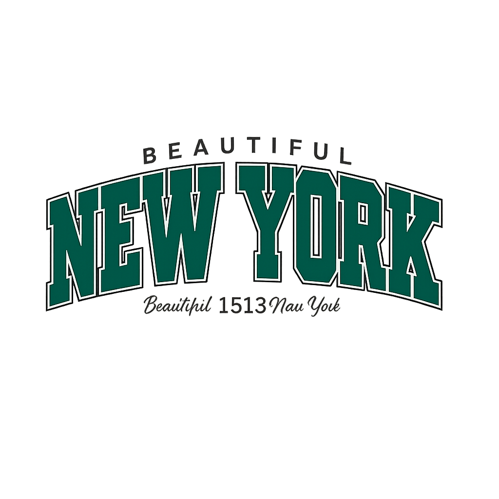 Beautiful New York Half Sleeve T-Shirt