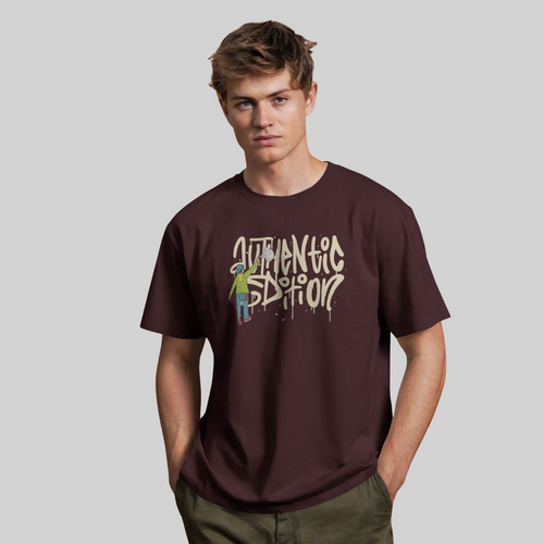 Authentic Edition Half Sleeve T-Shirt