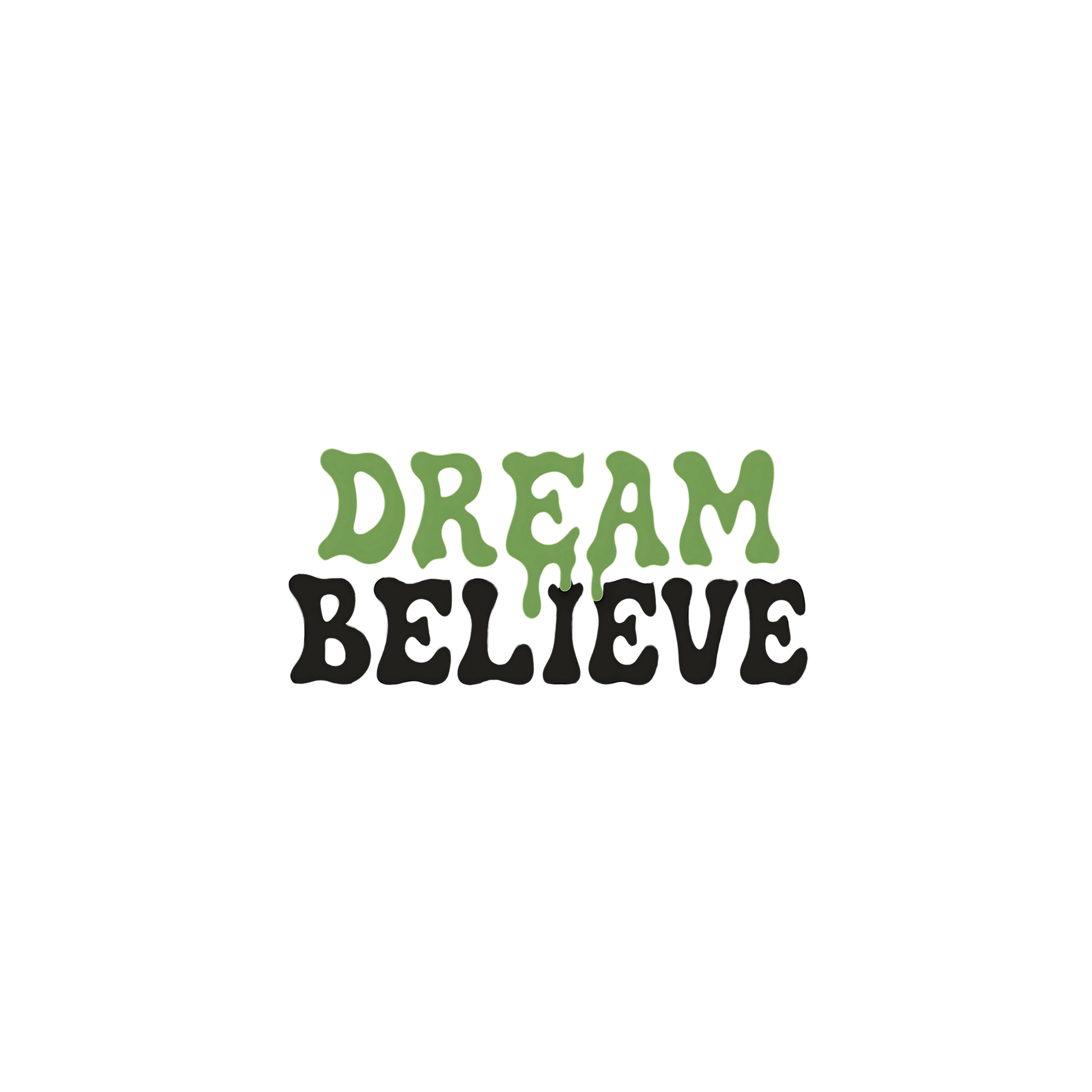 Dream Believe Half Sleeve T-Shirt