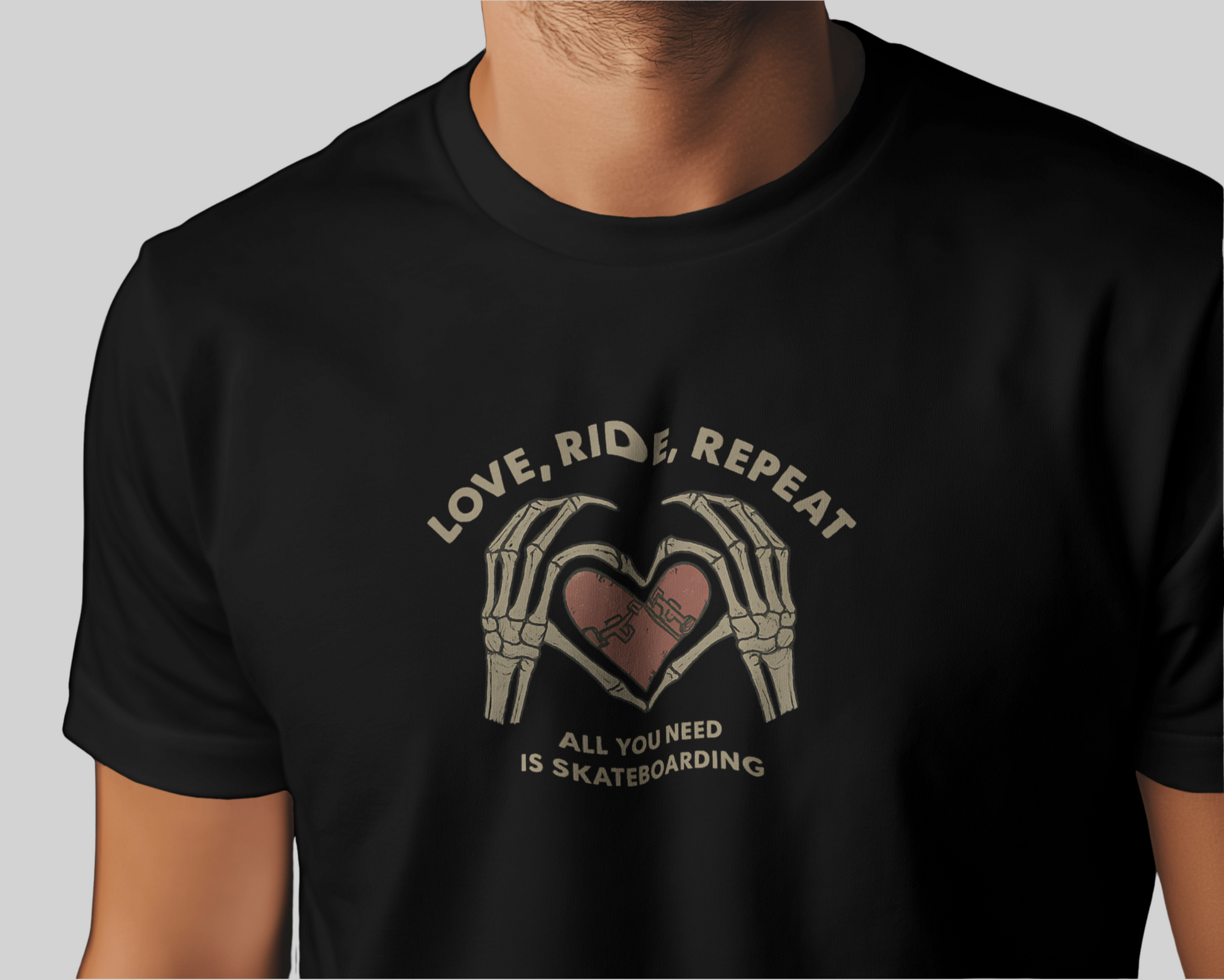 All You Need Half Sleeve T-Shirt