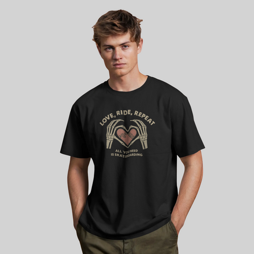 All You Need Half Sleeve T-Shirt