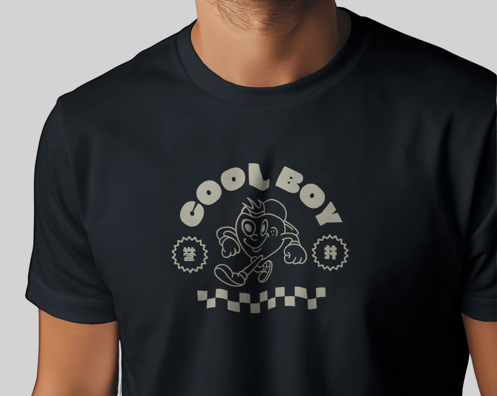 Cool Boy Half Sleeve T-Shirt