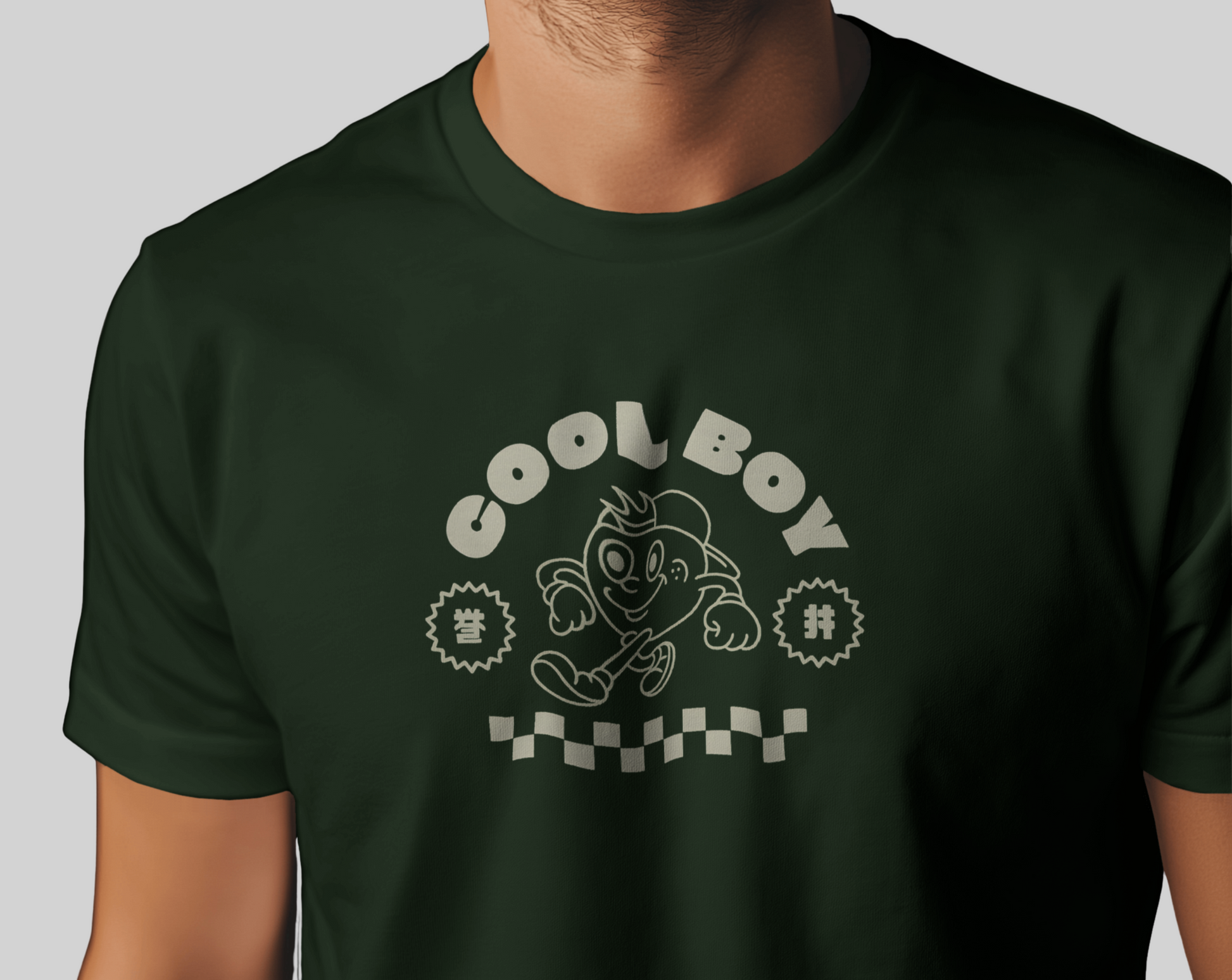 Cool Boy Half Sleeve T-Shirt
