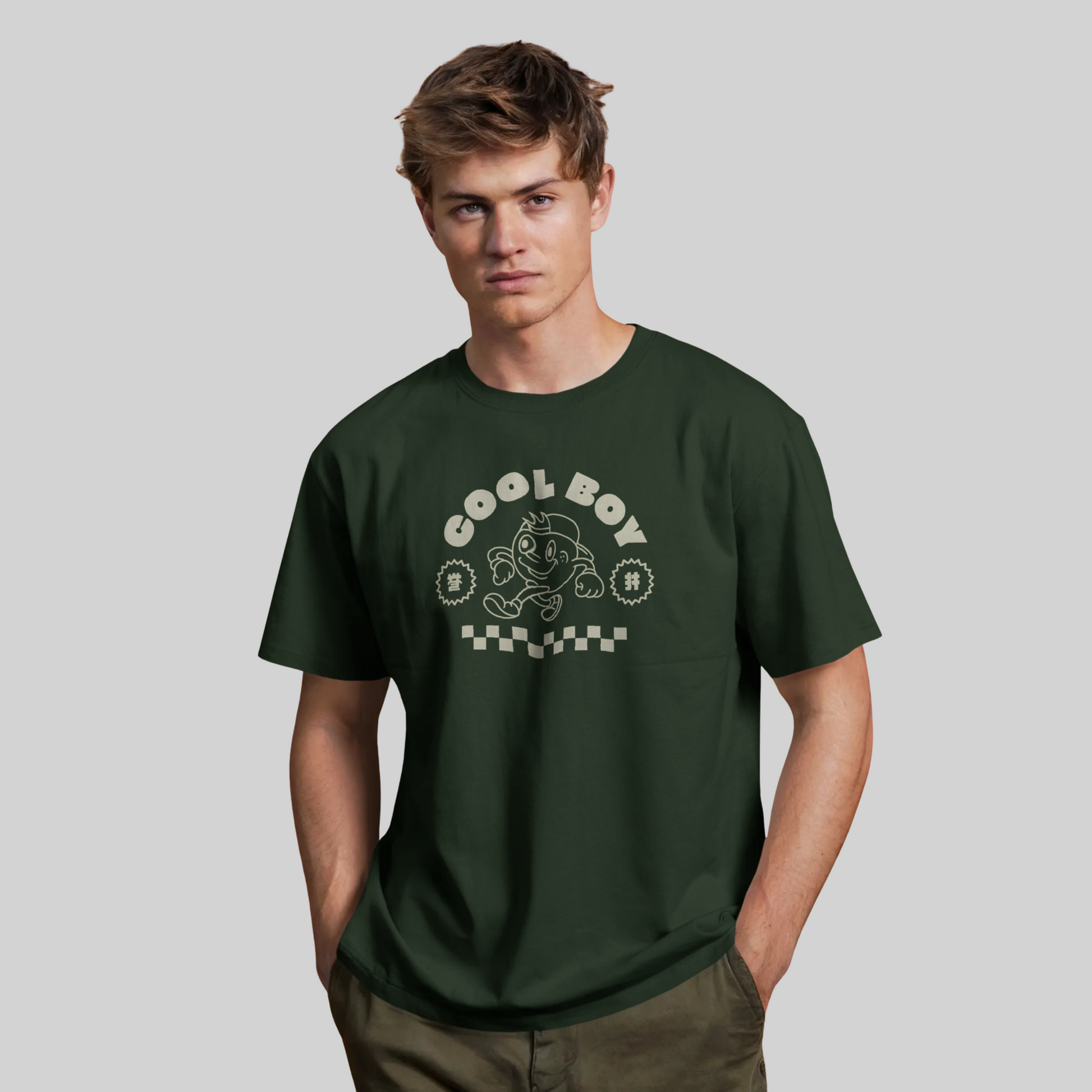 Cool Boy Half Sleeve T-Shirt