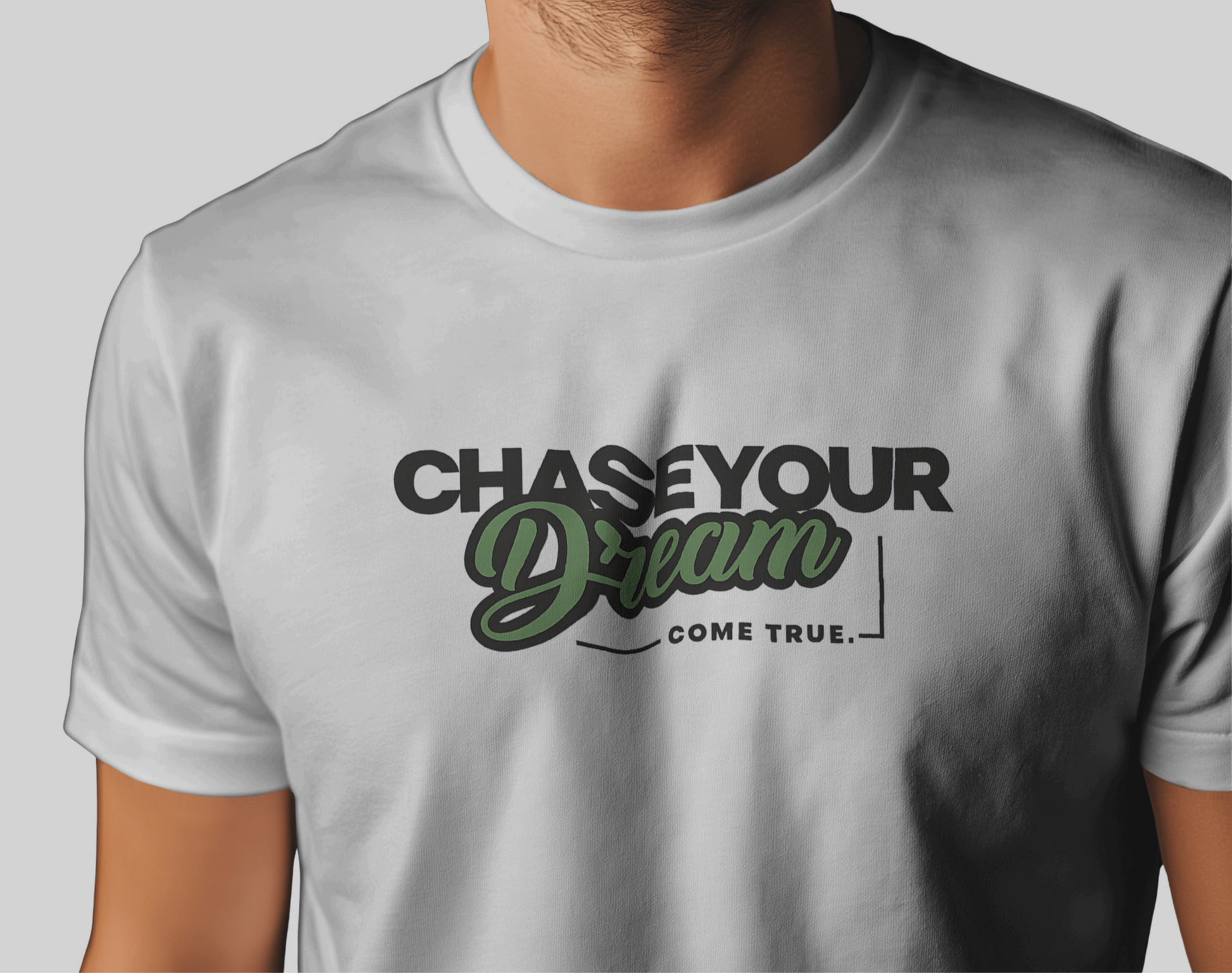 Chase Your Dream Half Sleeve T-Shirt