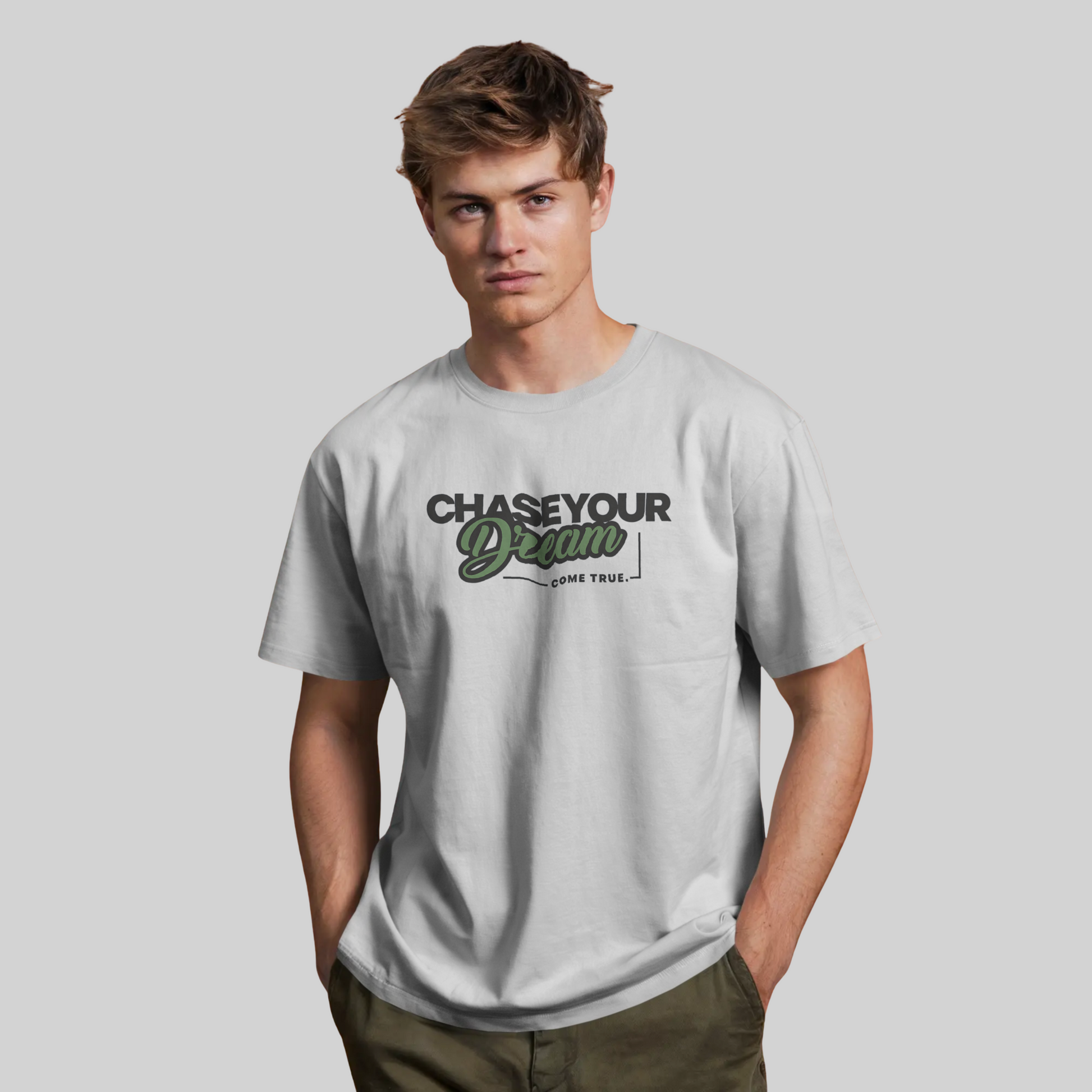 Chase Your Dream Half Sleeve T-Shirt