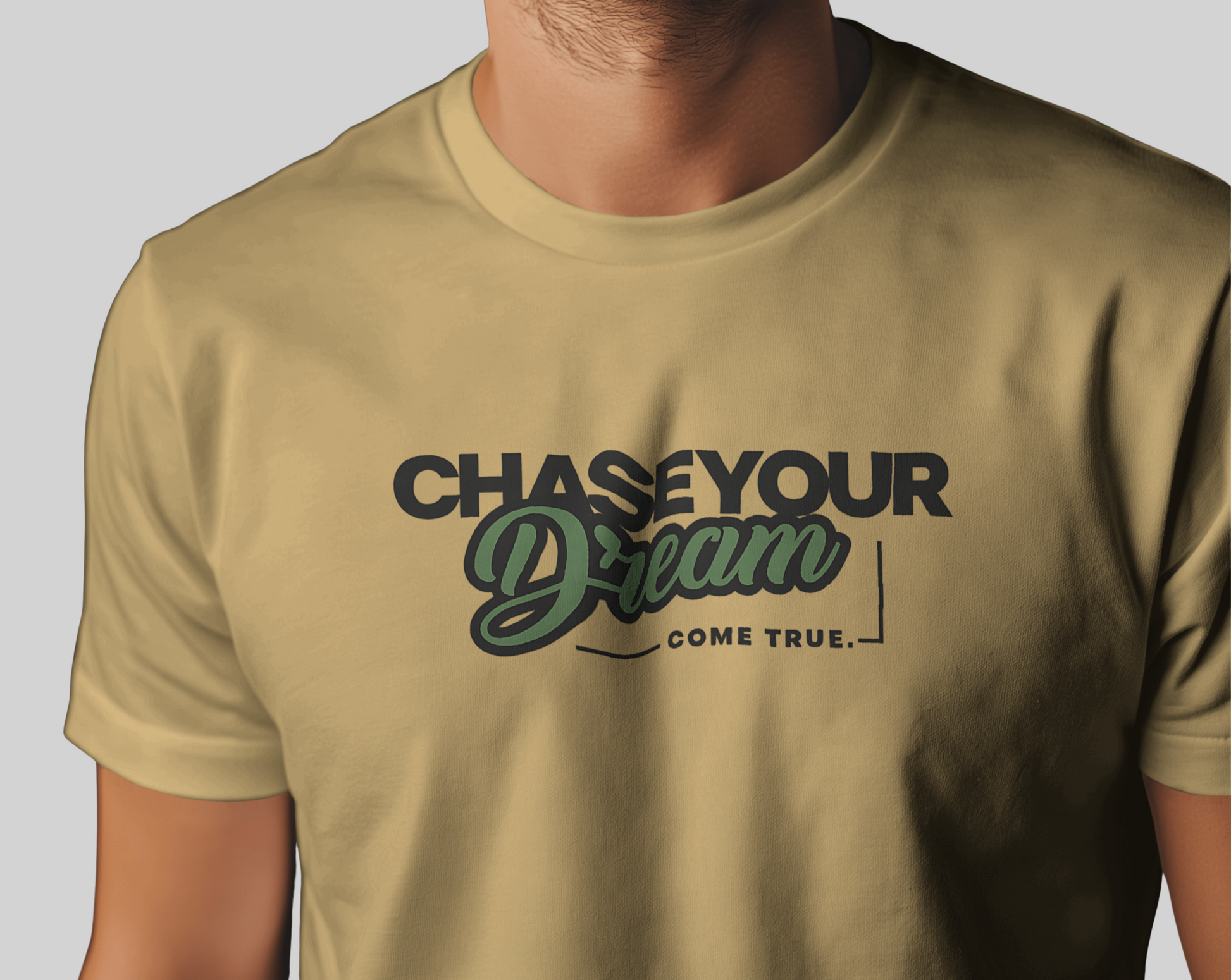 Chase Your Dream Half Sleeve T-Shirt