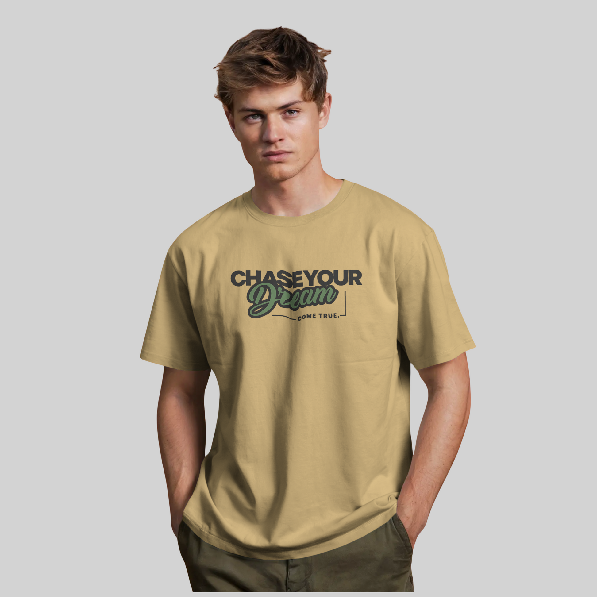 Chase Your Dream Half Sleeve T-Shirt