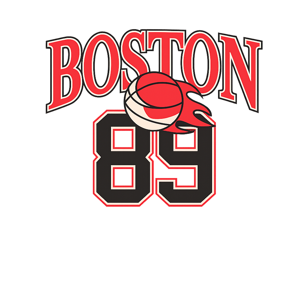 Boston 89 Half Sleeve T-Shirt