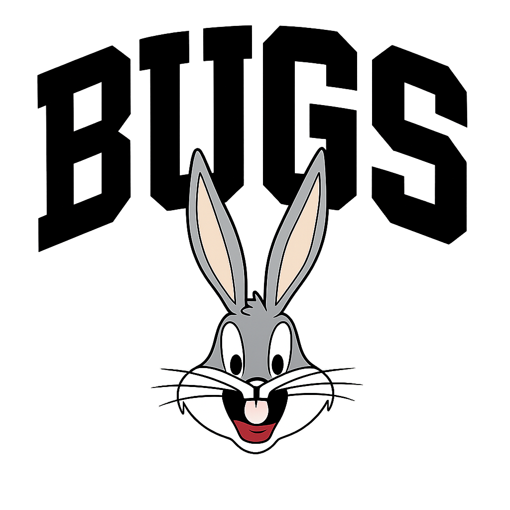 Bugs Bunny Half Sleeve T-Shirt