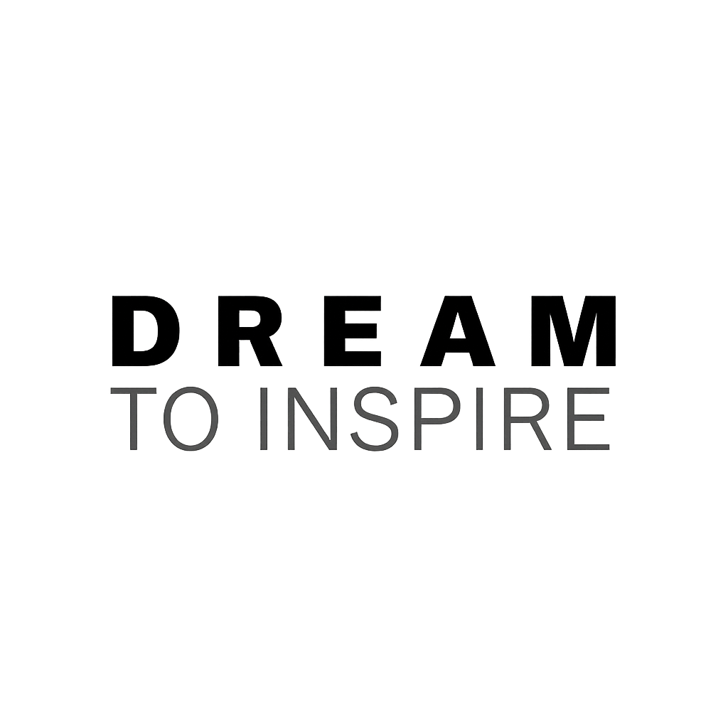 Dream To Inspire Half Sleeve T-Shirt
