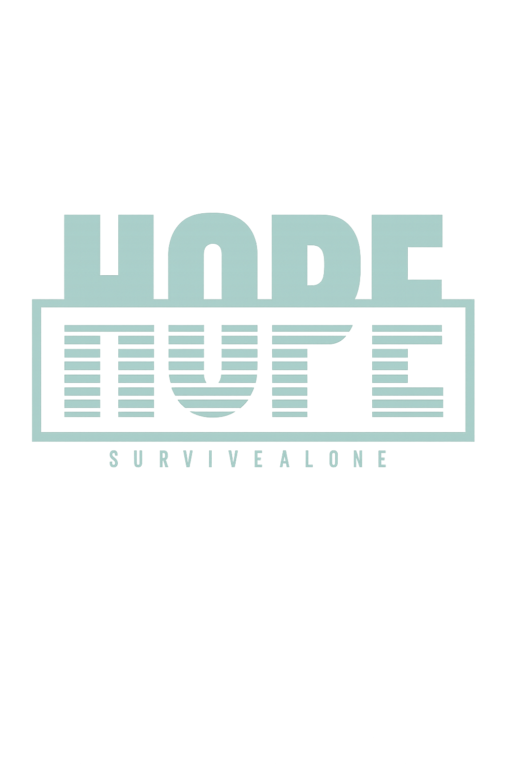 Hope Black Half Sleeve T-Shirt