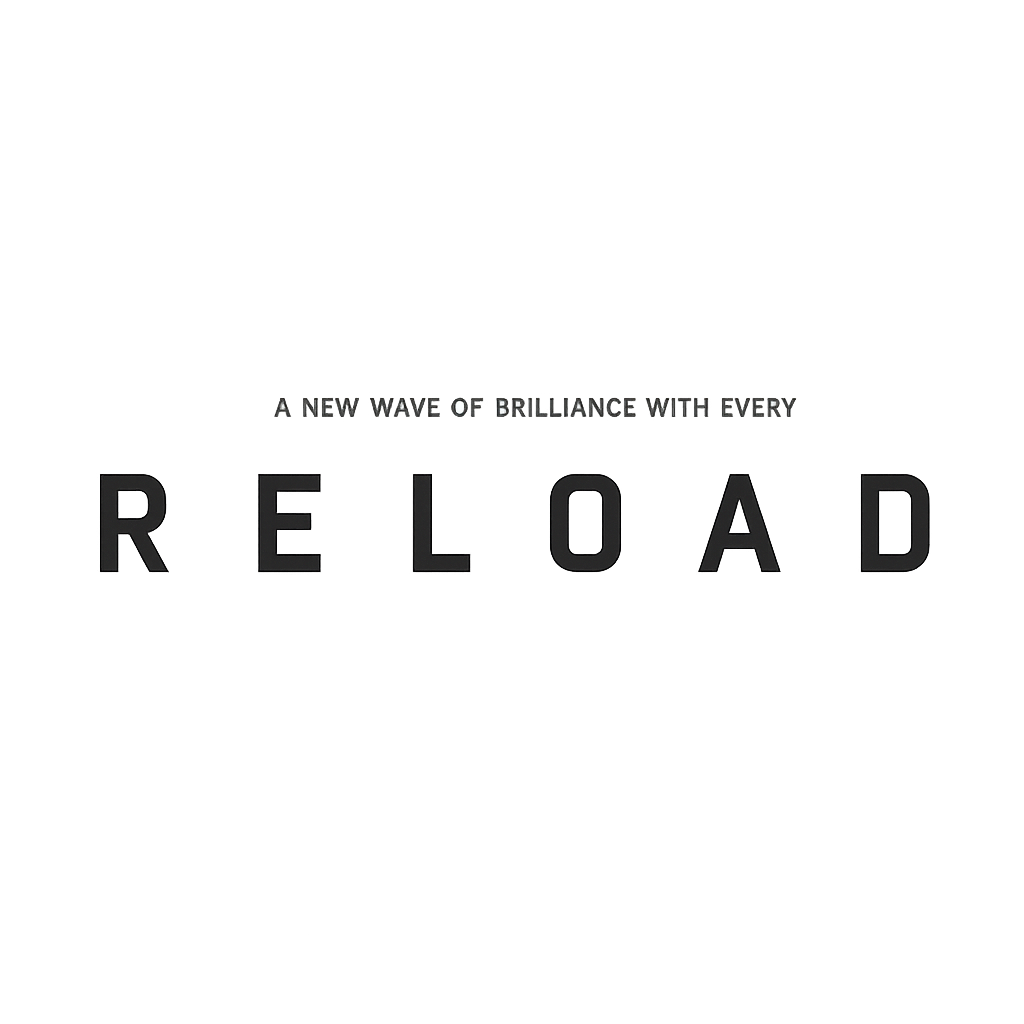 Reload Half Sleeve T-Shirt