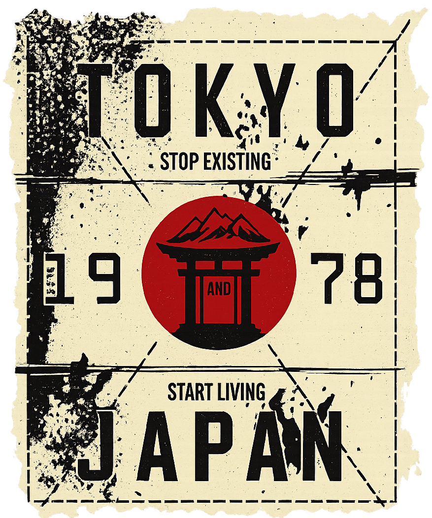 Tokyo Oversized T-Shirt