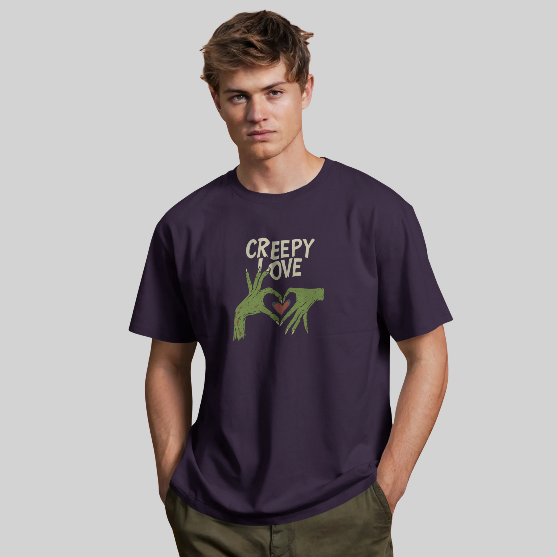 Creepy Love Half Sleeve T-Shirt