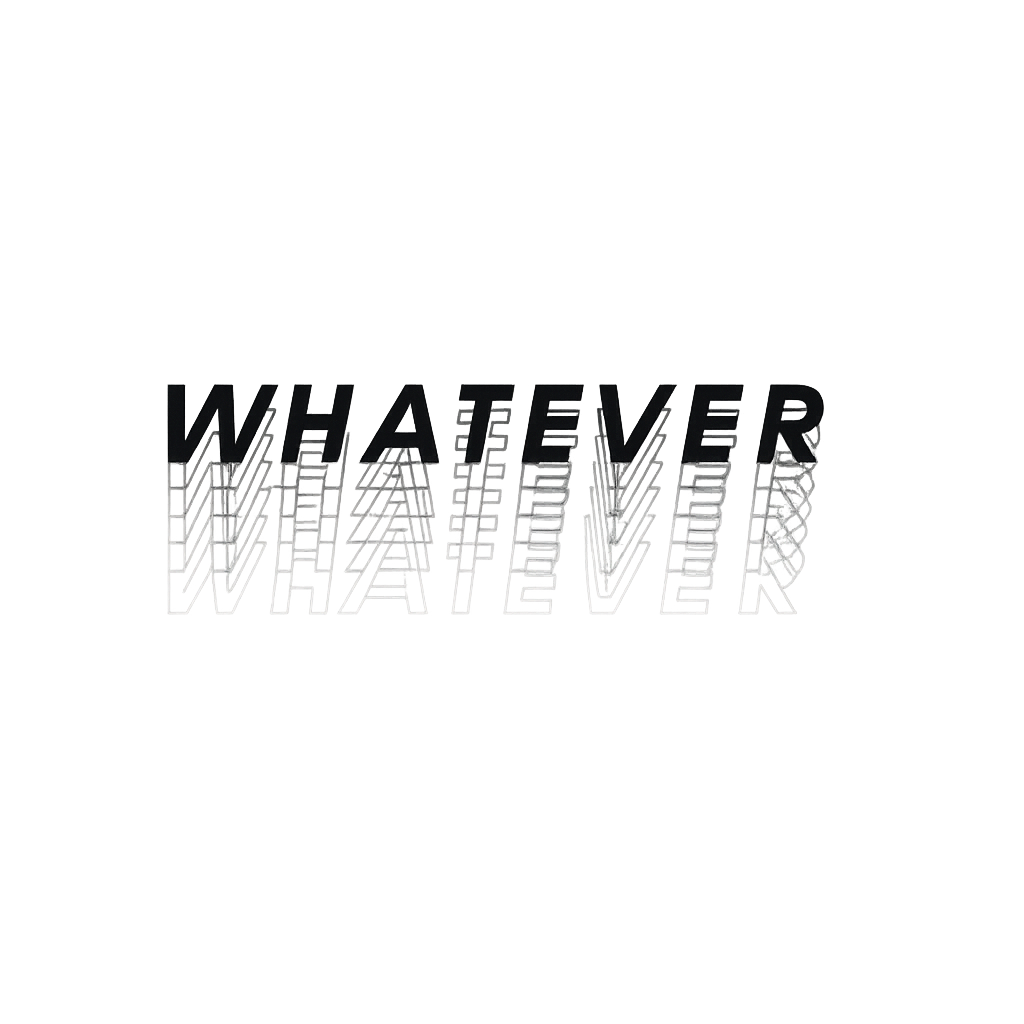 Whatever Half Sleeve T-Shirt